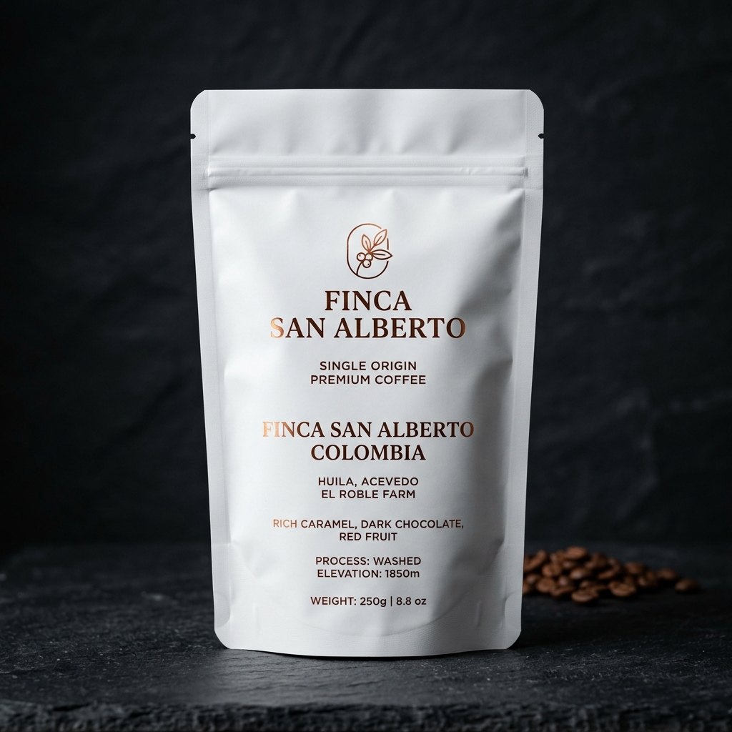 Blend San Alberto Quíntuple
