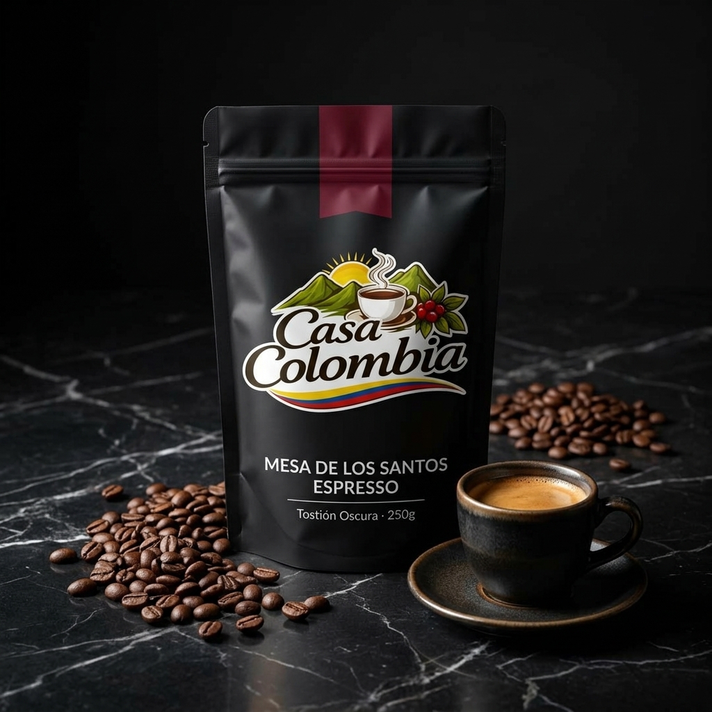 Mesa de los Santos Espresso