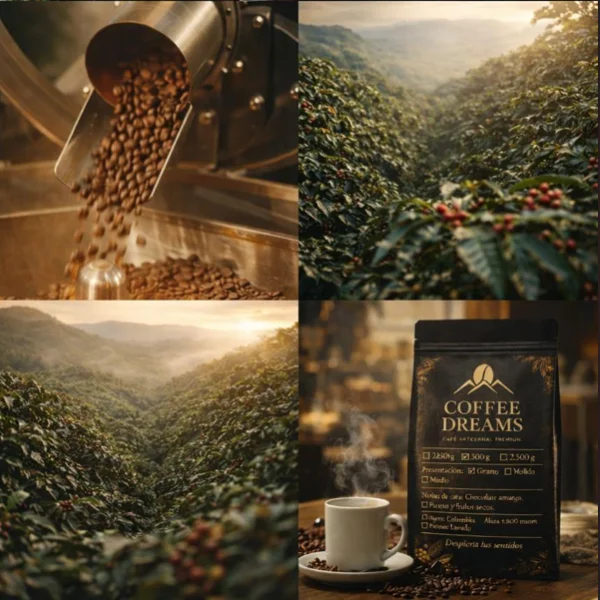 COFFEE DREAMS